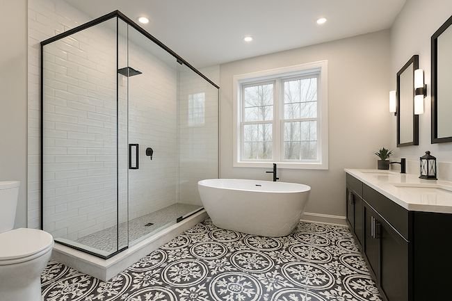 Bathroom tile installation Spokane